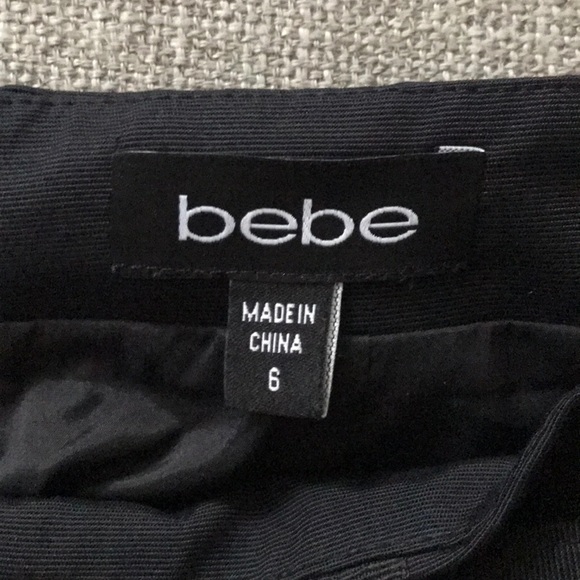 Belted peplum mini skirt - Picture 3 of 3